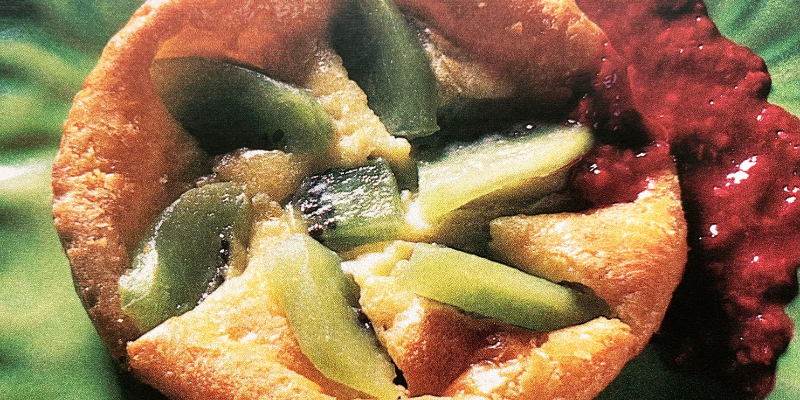 Receita de Clafoutis de Kiwis