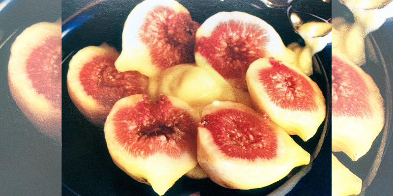 Receita de Figos ao vinho do porto