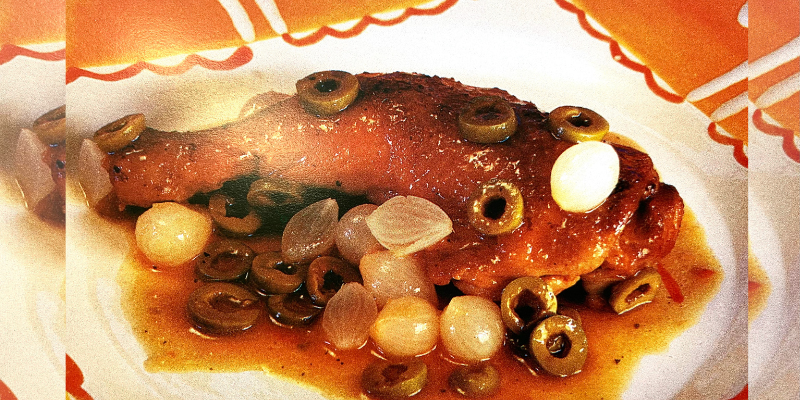 Receita de Frango Mediterrâneo