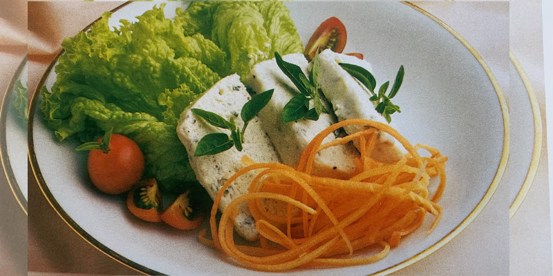 Receita Mousse Roquefort