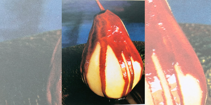 Receita de Peras ao Chocolate