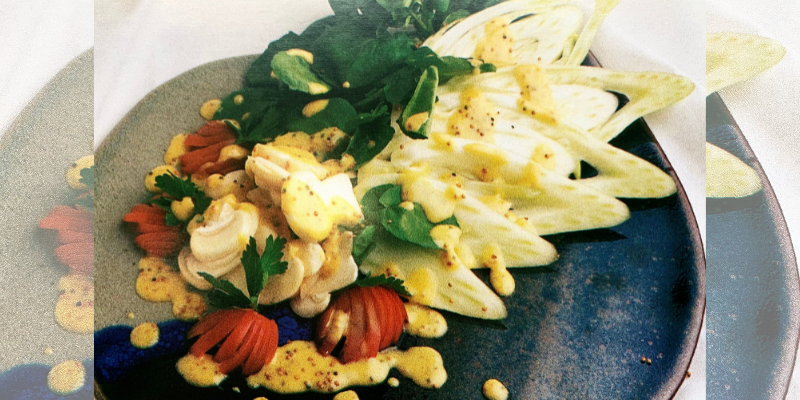 Receita de Salada Jardinière