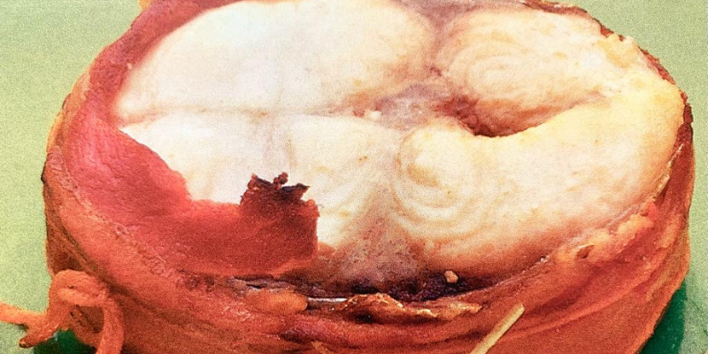 Tournedos em Bacon