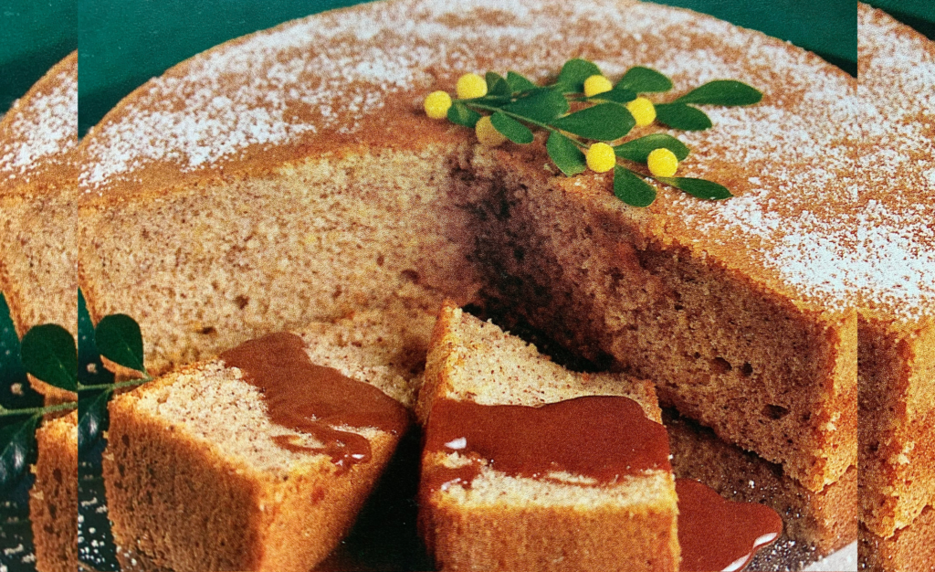 Receita de Bolo de Avelã