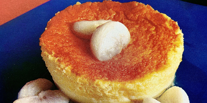 Receita de Sobremesa Calda dos Reis