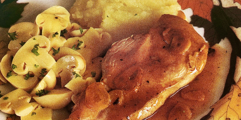 Receita de Faisão com Champignon