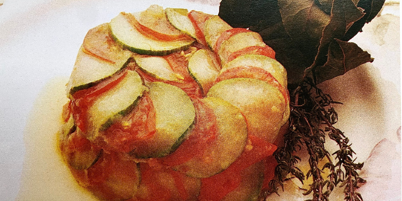 Receita de Gratin de Tomate