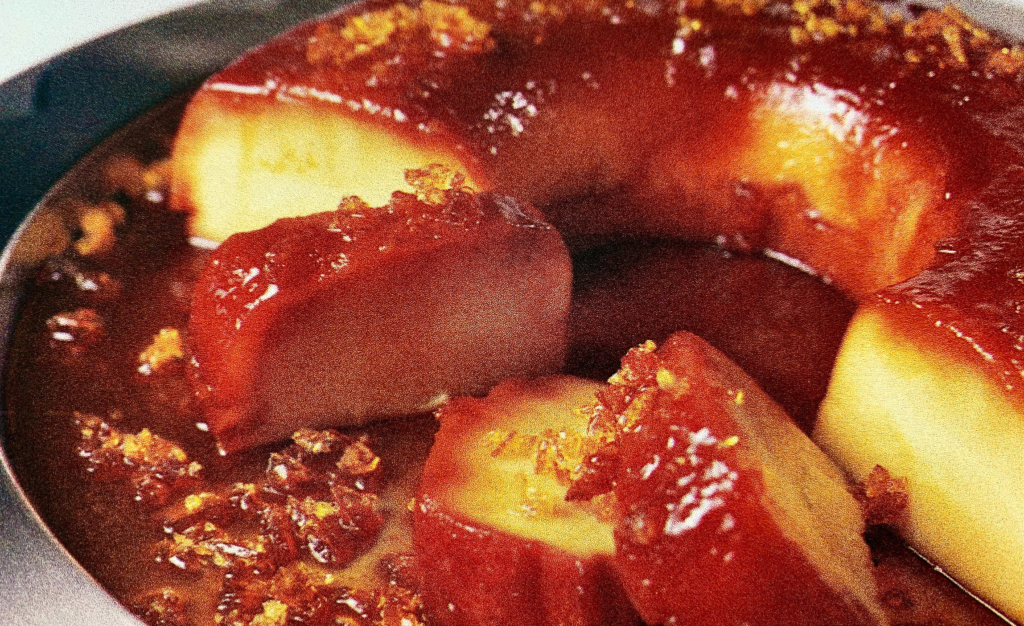 Receita de Pudim-de-Gemas