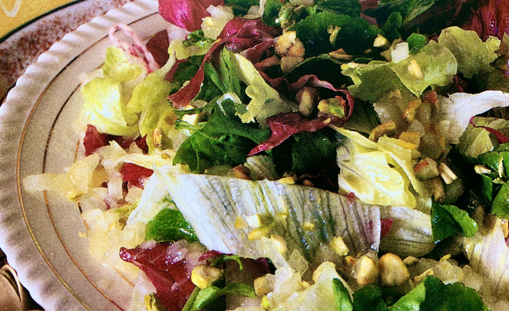 Receita de Salada Juliene