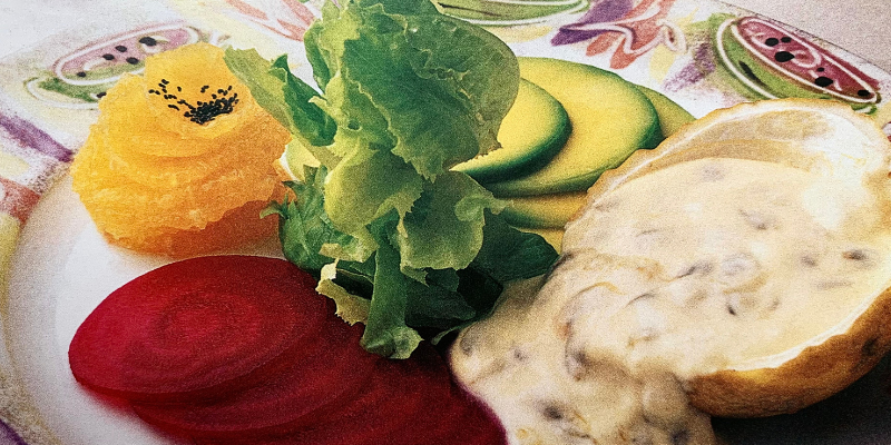 Receita de Salada de Beterraba e Maracujá