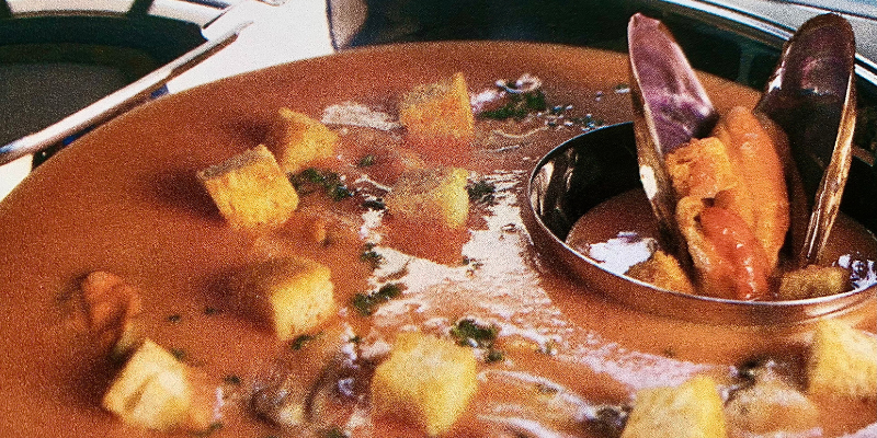 Receita de Soupe La Mer