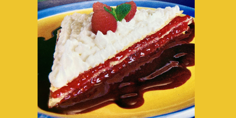 Receita de Triângulos Coloridos