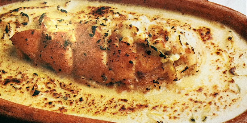 Receita de Vitela ao Roquefort