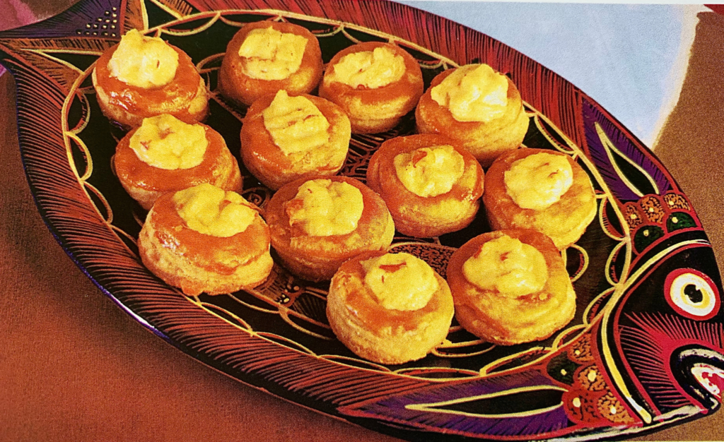 Receita de Vol-Au-Vent de Lagosta