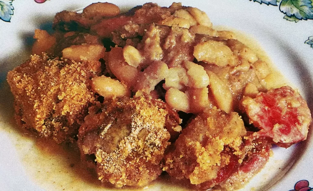 Receita de cassoulet