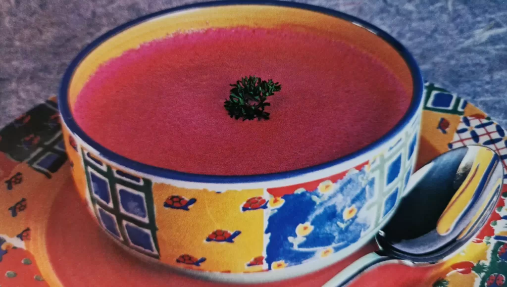 Receita de Borscht