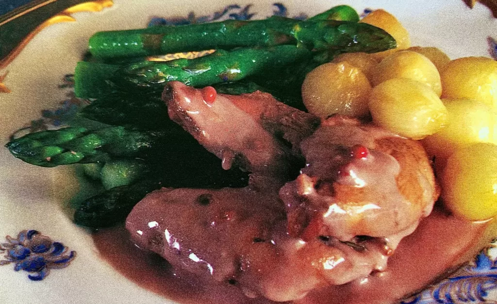 Receita de Perdiz ao Molho de Vinho