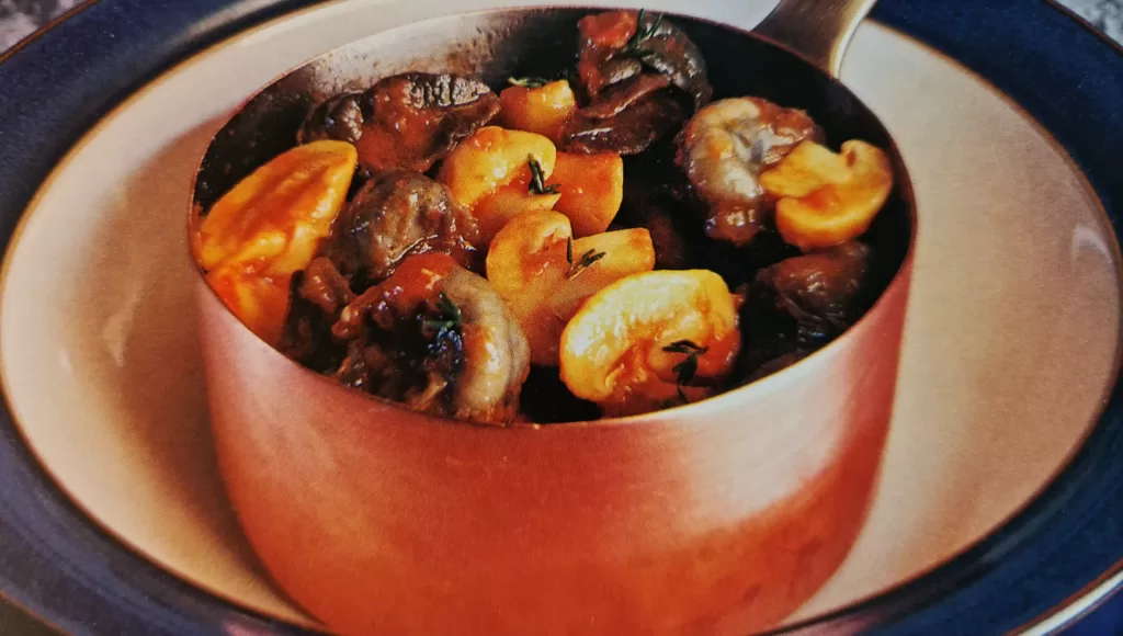 Receita de Fricassé com Champignons