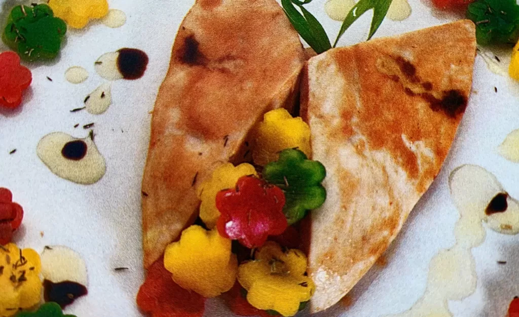 Receita de Salada Peru Fantasia