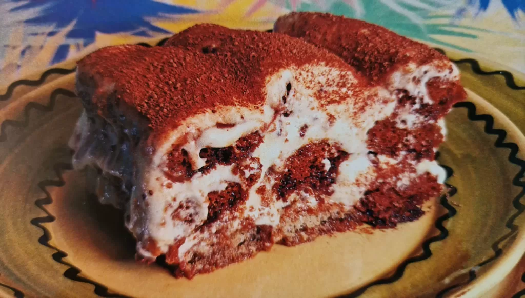 Receita de Tiramisu ao Conhaque