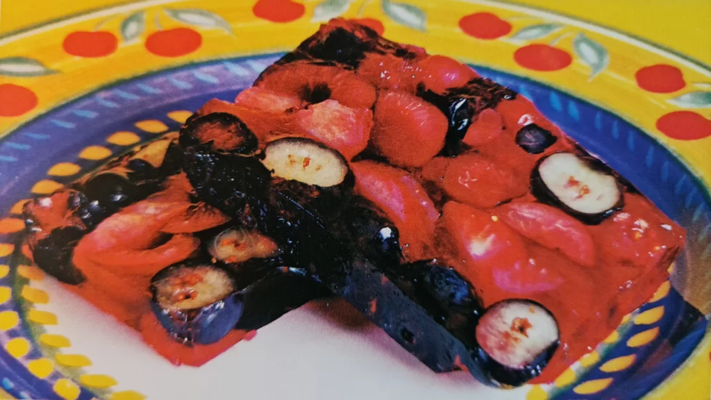 Receita de Gelatina de Frutas