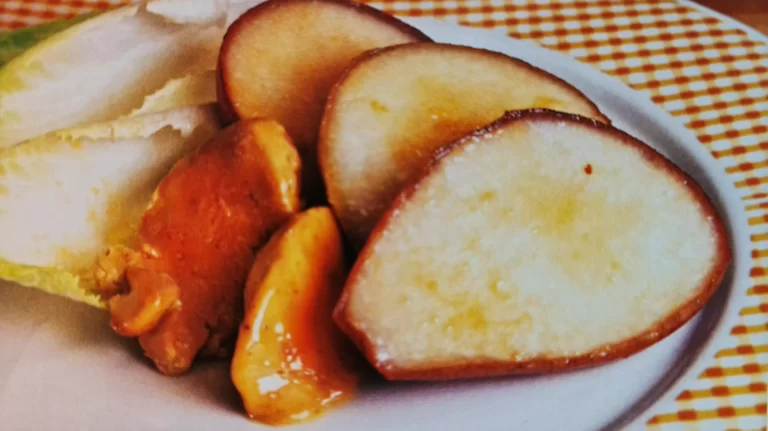 Escalope Foie Gras e Peras