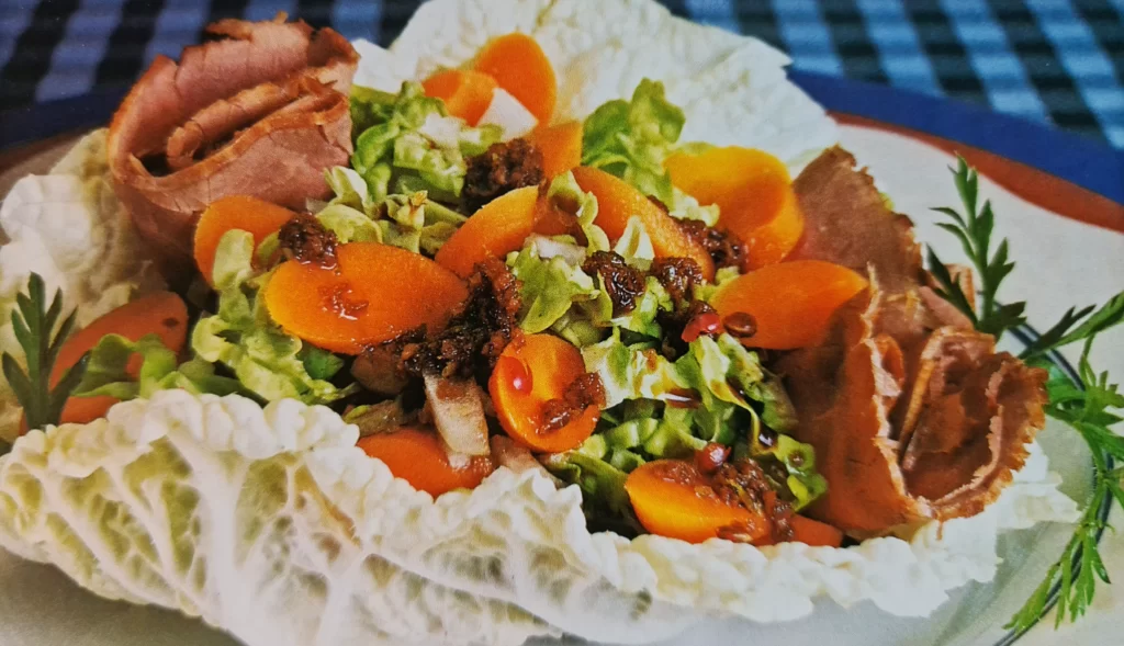 Receita de Salada Confeti