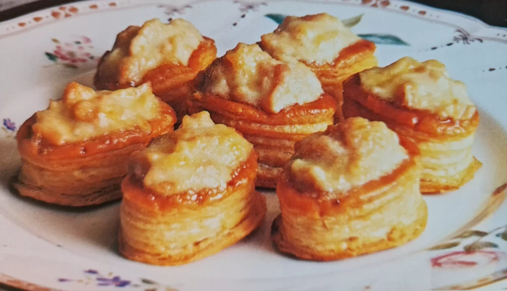 Receita de Vol-au-vent Rosados