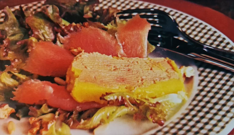 Paté de Foie Gras ao Conhaque e 4 Épices