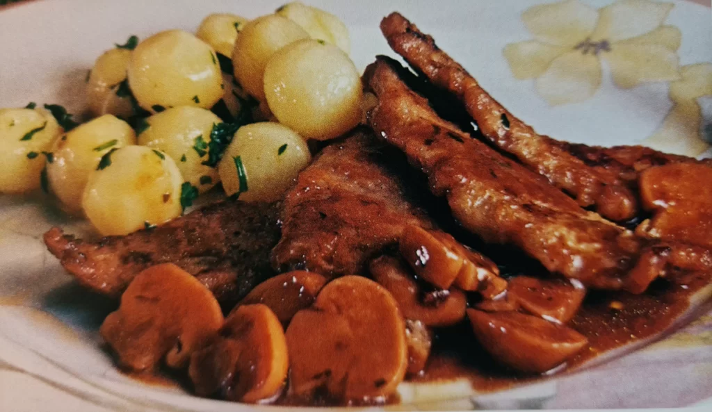 Escalope de Vitela com Noisette