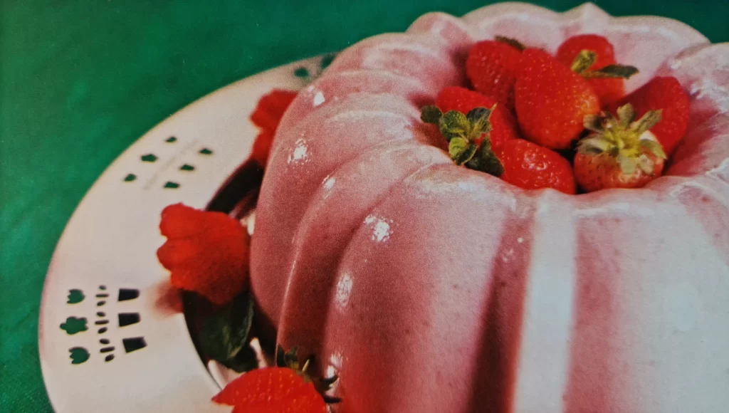 Receita de Charlotte de Morango