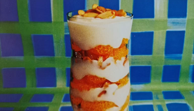 Receita de Parfait de Tangerina