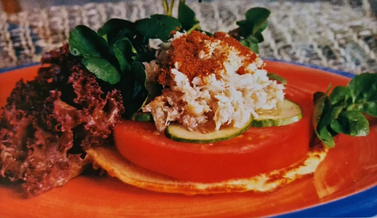 Salada ao Molho de Páprica e Curry