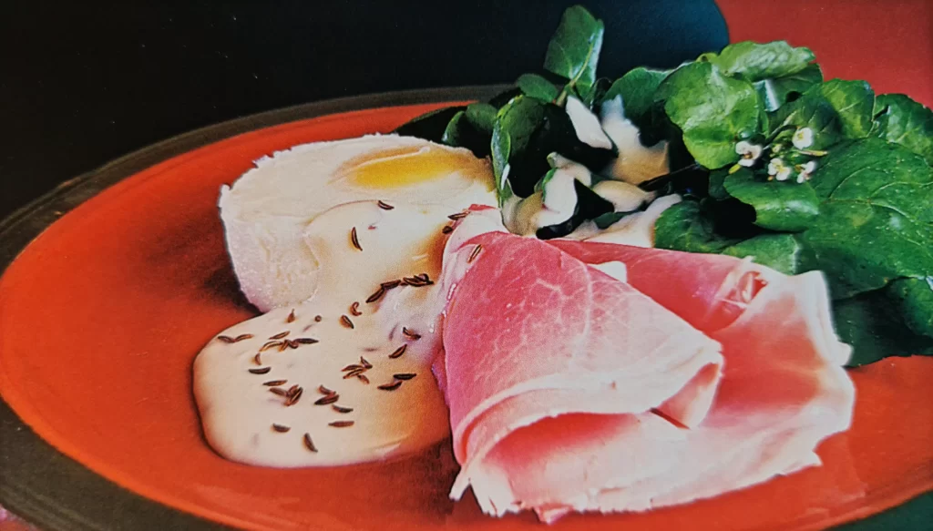 Receita de Entrada Poché ao Molho Branco