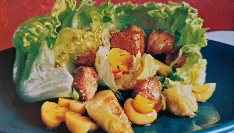 Salada com Cherne