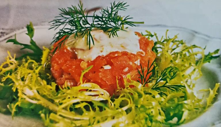 Tartar de Salmão