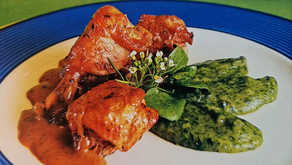 Receita de Drumettes de Frango com Purê
