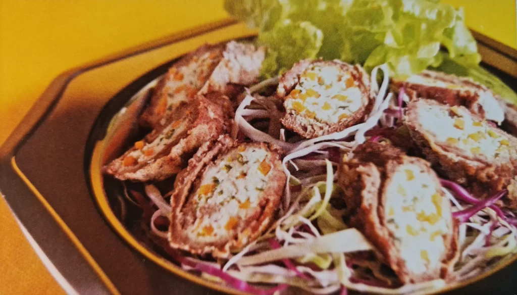 Receita de Roulês de Verão
