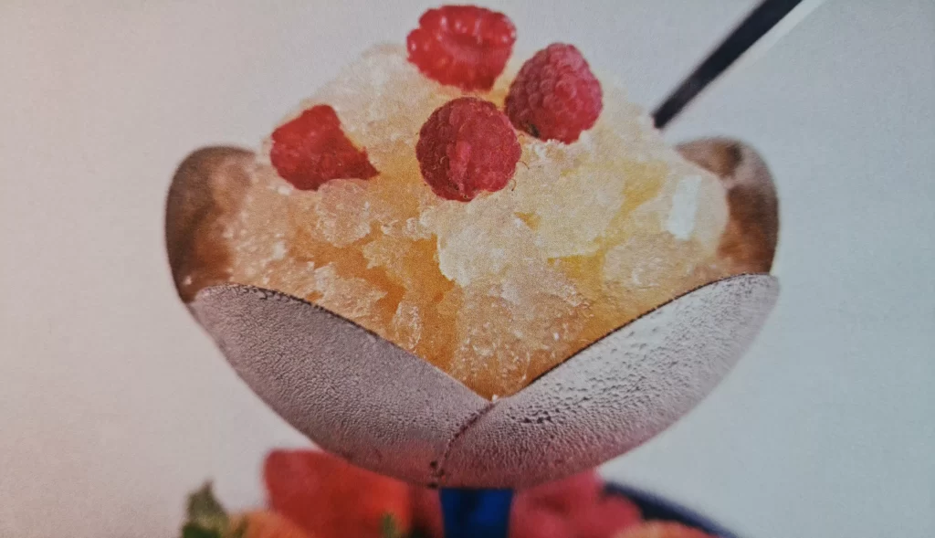 Receita de Sobremesa Sorbet Tropical
