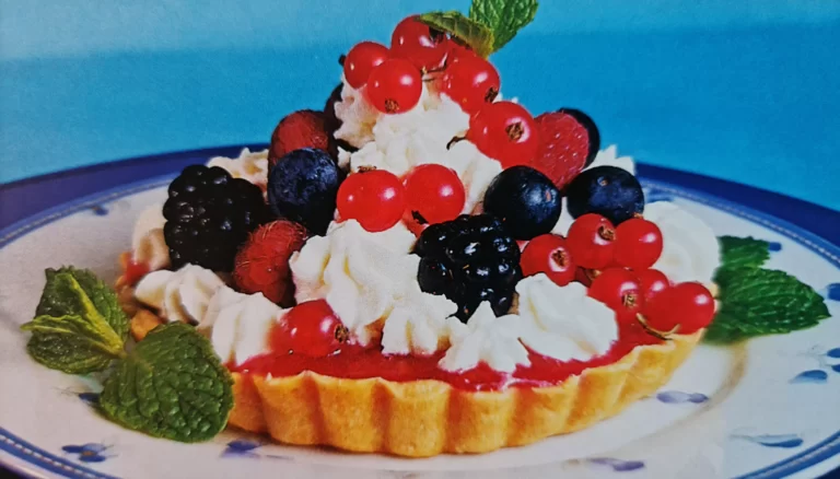 Receita de tortinha parisiense