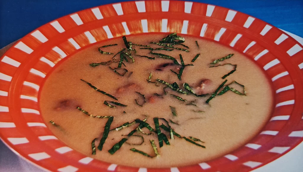 Sopa com Maçãs e Batatas