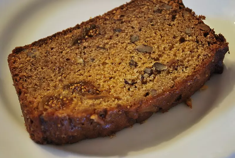 Bolo de Figos Secos e Grand Marnier