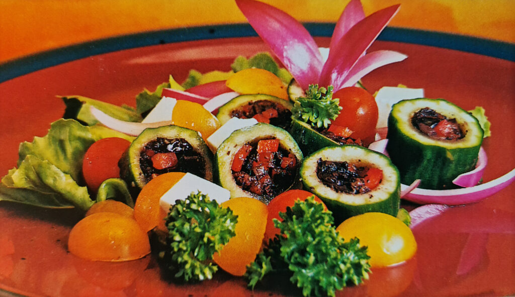 Pepinos Rouge et Noir