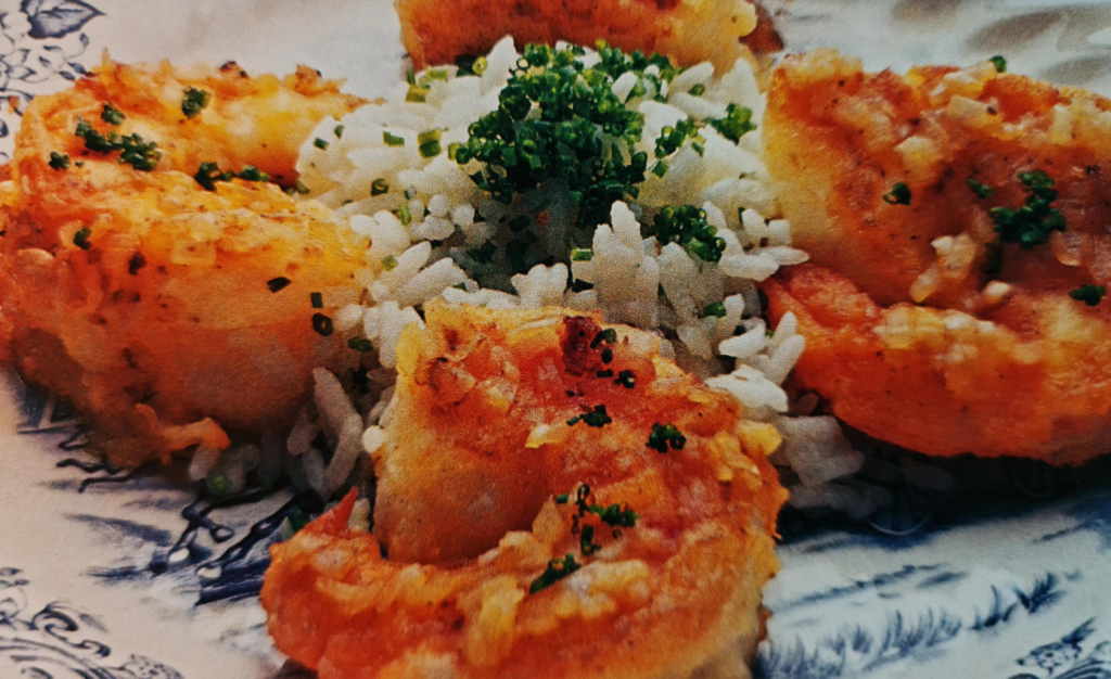 Camarão a provençal