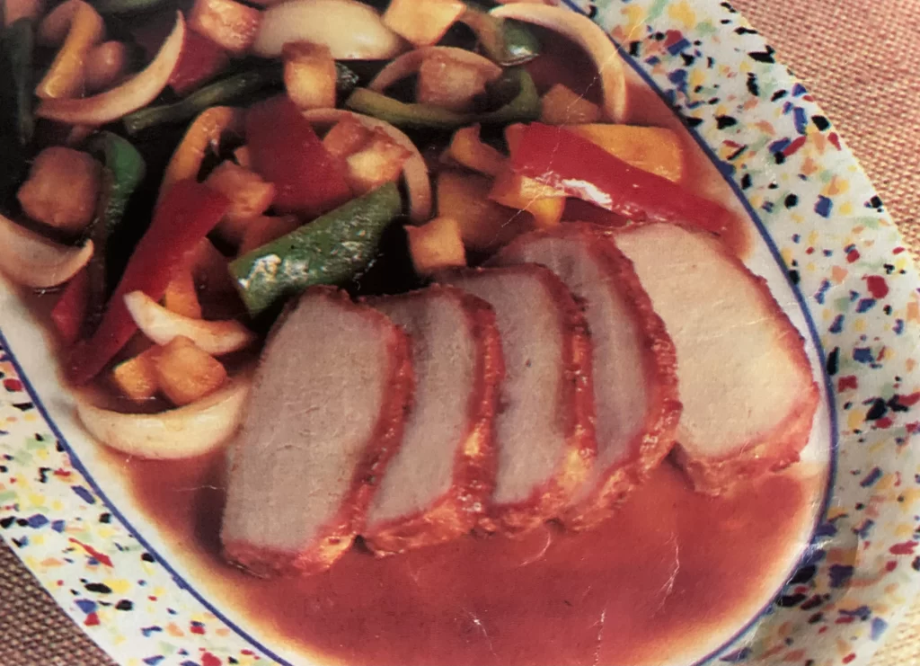 Receita de Prato Gourmet de Lombo Chinês com Mel