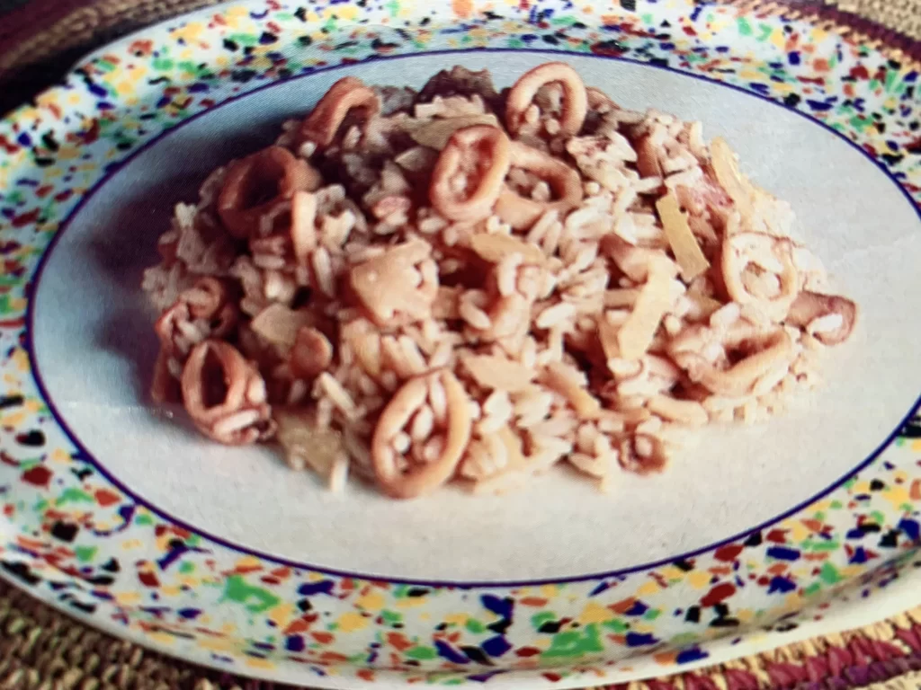 Receita Econômica de Risoto de Lula