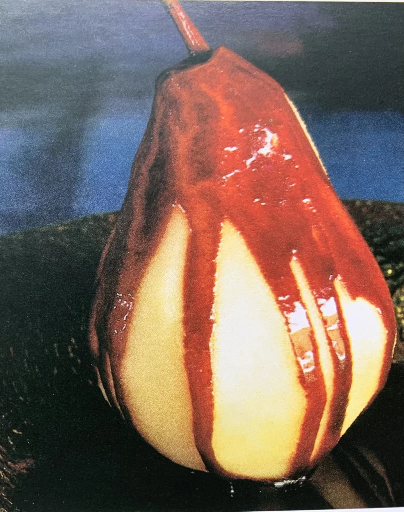 Receita Gourmet de Peras ao Chocolate