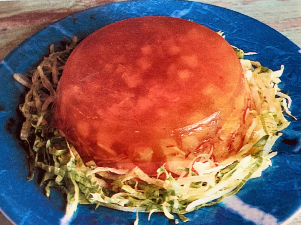 Receita Gourmet de Entrada Aspic Tropical