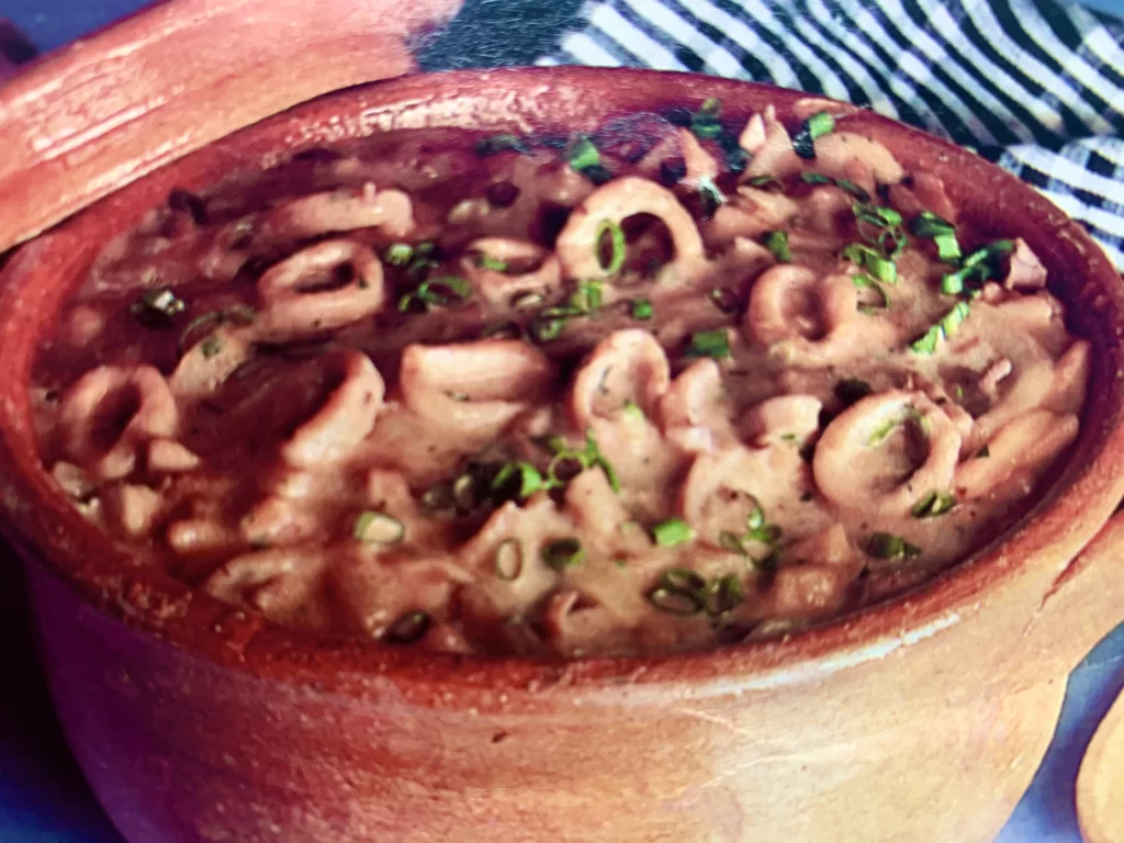 Receita Gourmet de Lulas no Leite de Coco